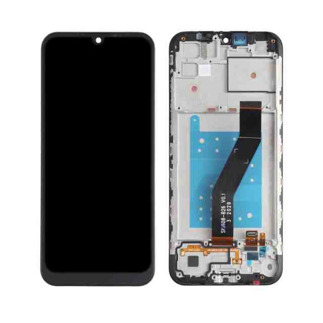 MODULO MOTOROLA MOTO E6I CON MARCO